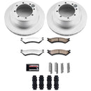 Z36 Truck & Tow Premium Carbon-Fiber Ceramic Brake Pad and Fully Coated Rotor Ki