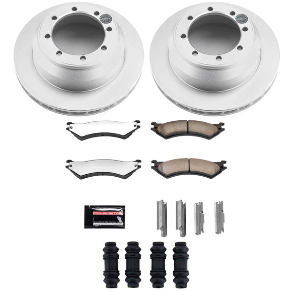 Z36 Truck & Tow Premium Carbon-Fiber Ceramic Brake Pad and Fully Coated Rotor Ki