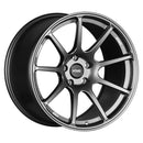 18x8.5 Konig F5R Ash Silver 5x114.3 ET35 CB73.1 Wheel Rim