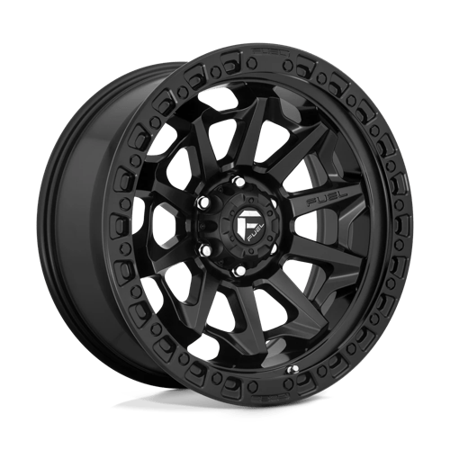 18X9 Fuel 1PC D694 Covert Matte Black 8X180 ET1 Wheel Rim