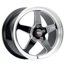 20x10.5 WELD Performance Ventura Drag Black Mill 5x127 5x5 ET38 Wheel Rim-1