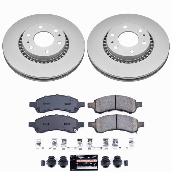 Z23 Daily Driver Premium Carbon-Fiber Ceramic Brake Pad and Fully Coated Rotor K