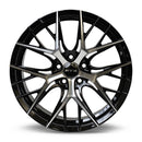18x8 RTX Valkyrie Gloss Black Machined 5x112 ET38 wheel/rim