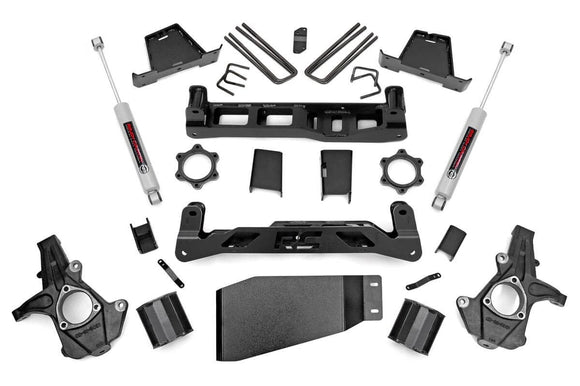 6 Inch Lift Kit - Chevy Silverado & GMC Sierra 1500 4WD (2007-2013)