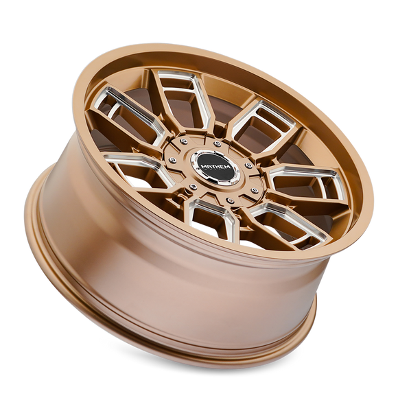 20x9 Mayhem Ordinance Matte Bronze 6x135 ET0 CB106 Wheel Rim