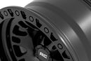 Rough Country 82 Series Gloss Black 18x9 5x4.5 ET0 Wheel Rim