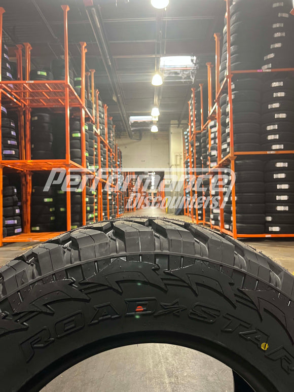 33x12.50R18 American Roadstar M/T 122Q BSW F 33 12.5 18 33125018