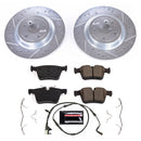 PowerStop Z23 Daily Driver Carbon-Fiber Ceramic Brake Pad and Drilled & Slotted