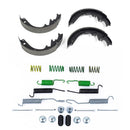 PowerStop Drum Brake Shoe with hardware