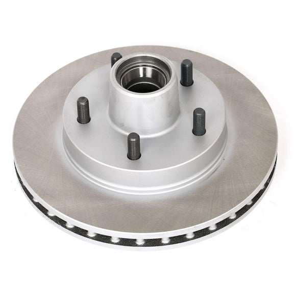 Front PowerStop SCR Brake Rotor For GMC S15 Jimmy