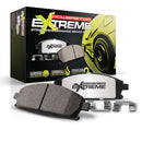 PowerStop Z26 Street Performance Carbon-Fiber Ceramic Brake Pads With Hardware
