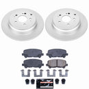 Z23 Daily Driver Premium Carbon-Fiber Ceramic Brake Pad and Fully Coated Rotor K