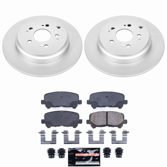 Z23 Daily Driver Premium Carbon-Fiber Ceramic Brake Pad and Fully Coated Rotor K