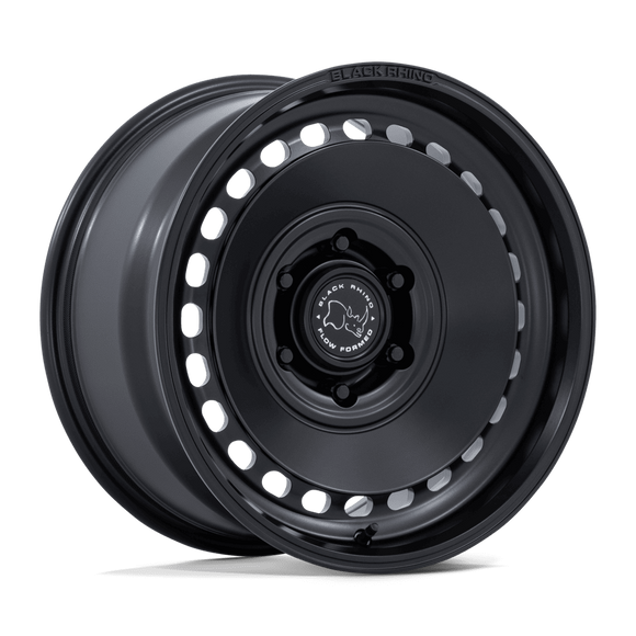 17x8.5 Black Rhino BR036 Basin Matte Black 5x127 ET0 CB71.5 Wheel Rim