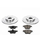 PowerStop Z23 Daily Driver Carbon-Fiber Ceramic Brake Pad and Drilled & Slotted