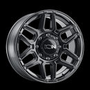 20x9 Ion 146 Gloss Black 8x165.1 ET0 CB125.2 Wheel Rim