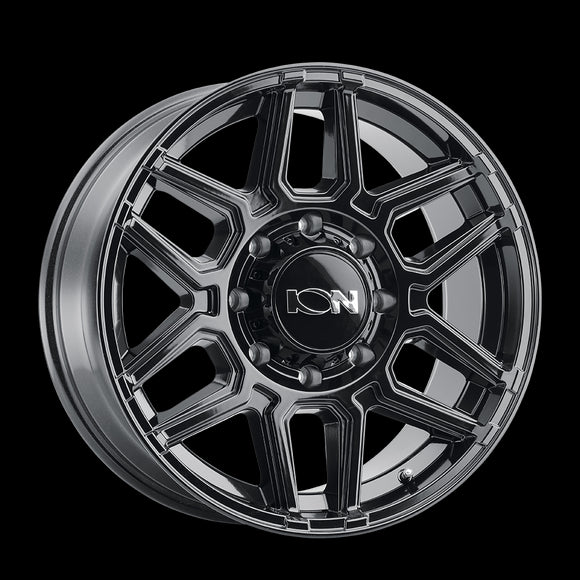 20x9 Ion 146 Gloss Black 8x165.1 ET0 CB125.2 Wheel Rim