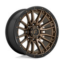 22x10 Fuel Off-Road D681 Rebel Matte Bronze Black Bead Ring 8x180 ET-18 Wheel