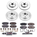 Z23 Daily Driver Premium Carbon-Fiber Ceramic Brake Pad and Fully Coated Rotor K