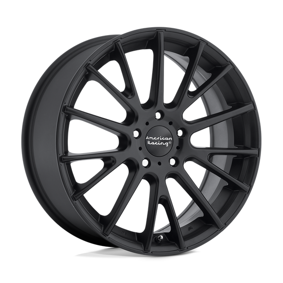 16X7 American Racing AR904 Black Wheel 5X114.3 5-114.3 16" AR90467012740