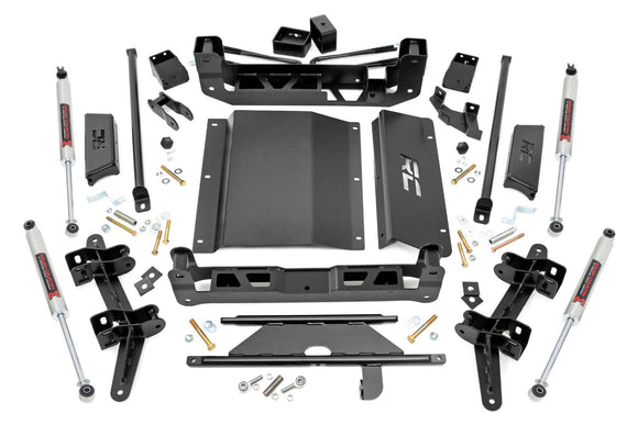 Rough Country 4 Inch Lift Kit M1 Chevy GMC C1500 K1500 Truck SUV 4WD 88-99
