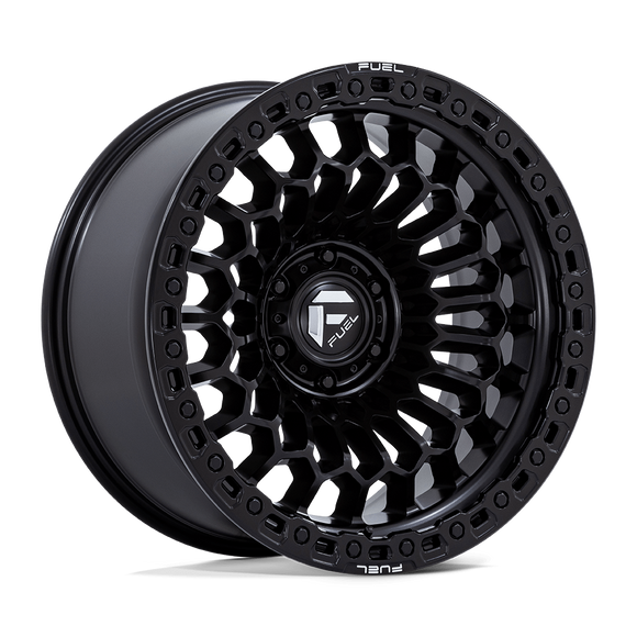 20x9 Fuel Off-Road FC870 Sinister Matte Black 5x127 ET1 CB78.1 Wheel Rim