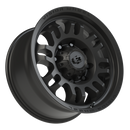 18x9 Vision 409 Inferno Black Wheel 8x180 ET12 CB124.1