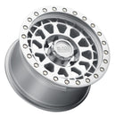 18x9.5 Black Rhino Primm Silver Mirror Face Lip Edge 8x170 ET0.00 Wheel