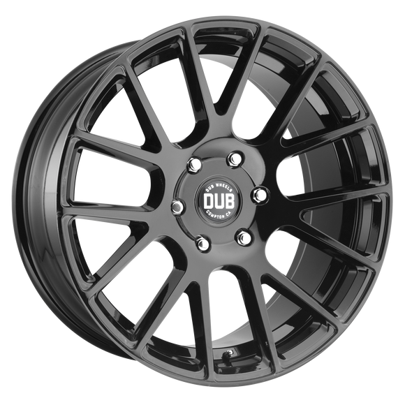 20x9 DUB Luxe Gloss Black Wheel/Rim 6x139.7 6-139.7 20-9