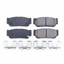 PowerStop Z17 Evolution Ceramic Brake Pads With Hardware