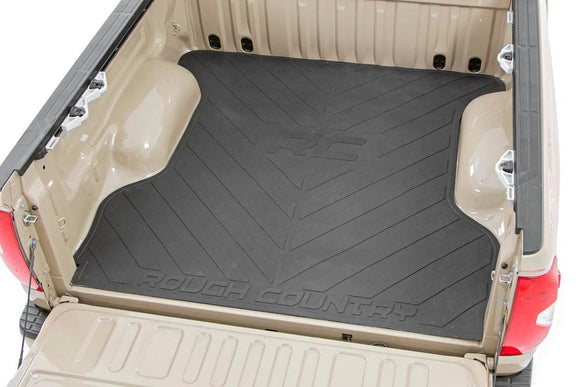 Rough Country Bed Mat 5.5" Bed RC Logo For Toyota Tundra 2WD 4WD 2007-2021
