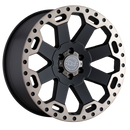 20x9 Black Rhino Warlord Matte Black Machined Dark Tint Lip 5x139.7 ET0.00 Wheel-3