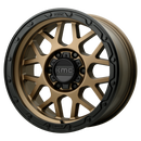 17X9 KMC KM535 Grenade OFF-ROAD M-BRONZE M-BLK LP 6X135 ET-12 wheel/rim