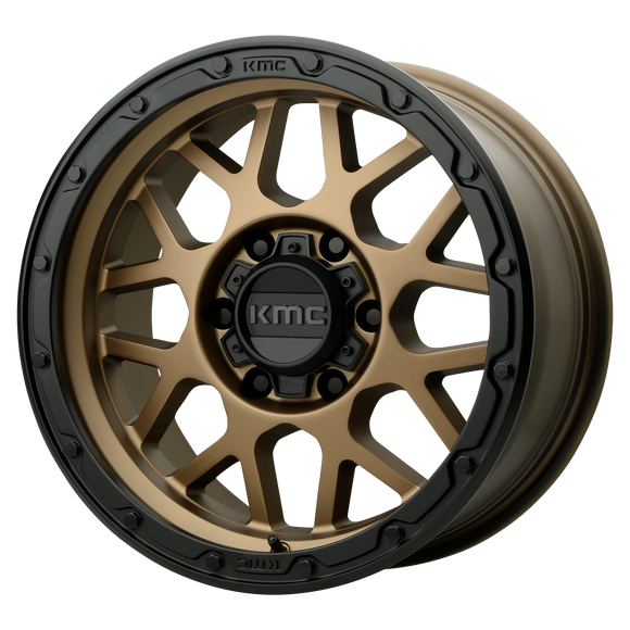 17X9 KMC KM535 Grenade OFF-ROAD M-BRONZE M-BLK LP 6X135 ET-12 wheel/rim