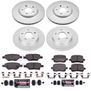Z23 Daily Driver Premium Carbon-Fiber Ceramic Brake Pad and Fully Coated Rotor K