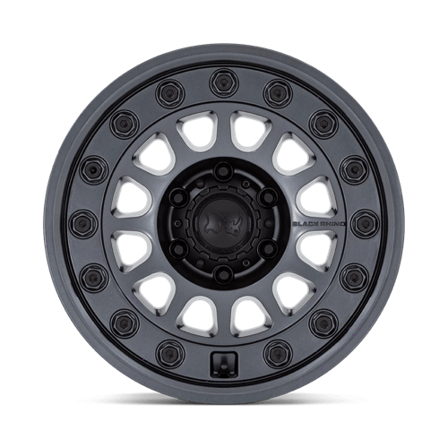 17x8 Black Rhino BR012 Outback Matte Gunmetal 6x130 ET32 CB84.1 Wheel/Rim