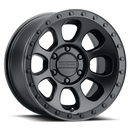 20x9 Raceline 961B Bolt Satin Black 6x135 ET0 CB87.1 Wheel
