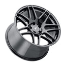 17x9 Forgestar F14 Gloss Black 5x114.3 5x4.5 ET35 Wheel Rim-2