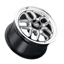 20x9 WELD Performance Laguna Gloss Black Milled 5x115 ET20 Wheel Rim