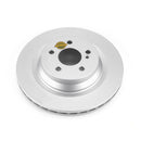 PowerStop Evolution Genuine Geomet Coated Rotors Rear For Mercedes-Benz E550