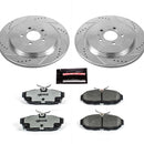 PowerStop Z26 Street Performance Ceramic Brake Pad and Drilled & Slotted Rotor K