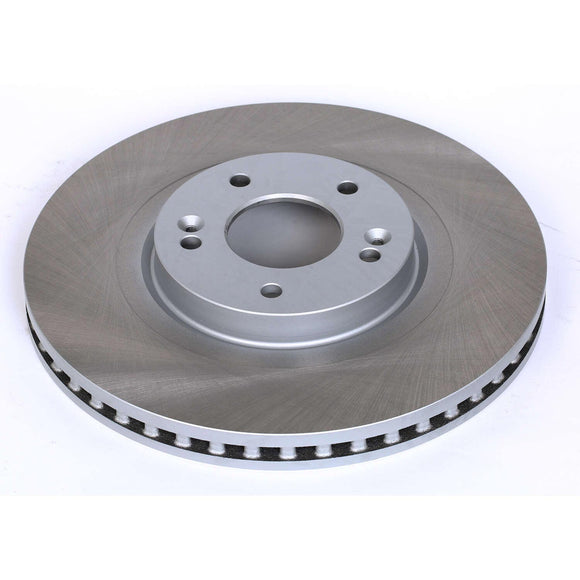 Front PowerStop SCR Brake Rotor For Hyundai Santa Fe Sport