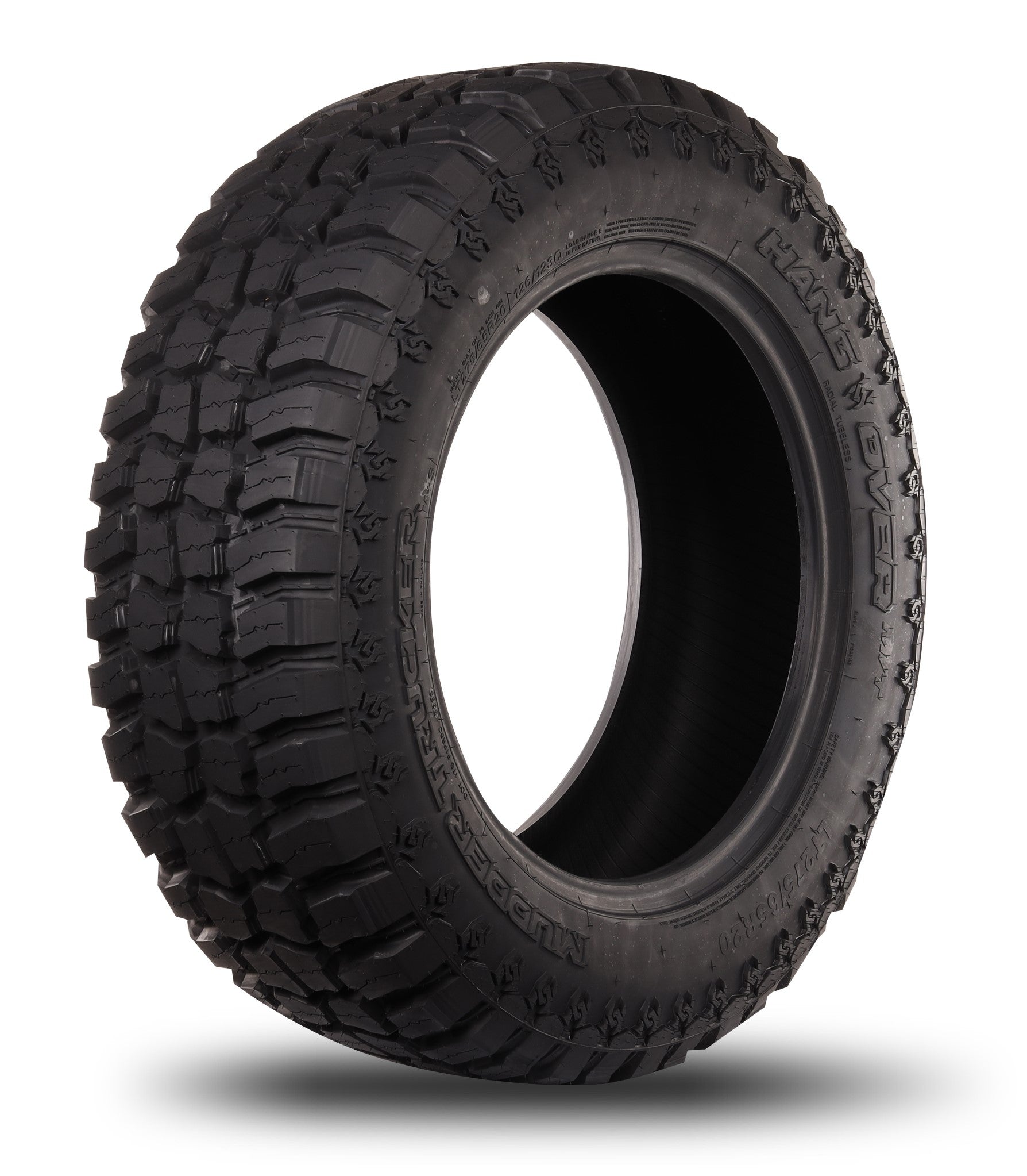 Mudder Trucker Hang Over M/T Tire(s) 275/65R20 126Q LRE BSW