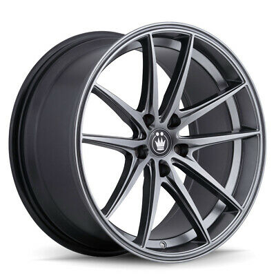 19x9.5 Konig Oversteer Opal 5x114.3 5x4.5 ET40 Wheel Rim