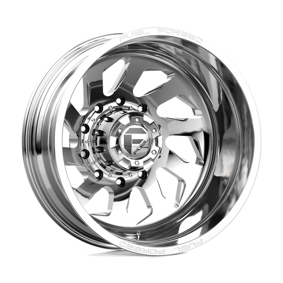 22x8.25 Fuel Off-Road DD39 FF39D Polished 10x225 ET-202 CB170.1 Wheel Rim