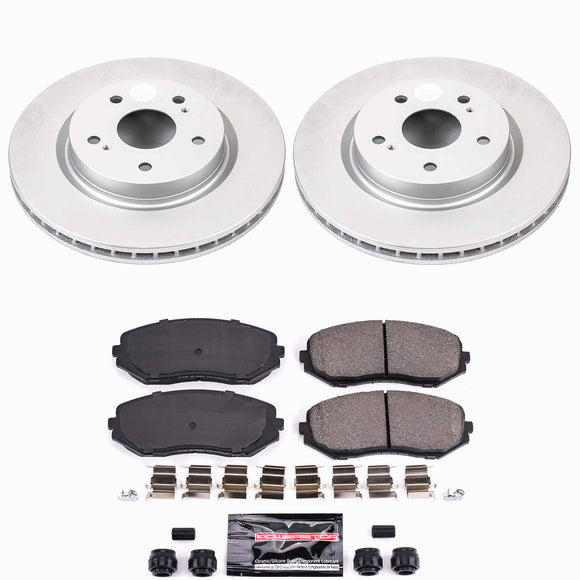Z23 Daily Driver Premium Carbon-Fiber Ceramic Brake Pad and Fully Coated Rotor K