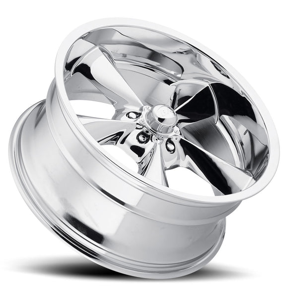 17x8 B/G Rod Works Old School Chrome 5x127 ET0 wheel/rim