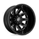 20x8.25 Fuel Off-Road D538 Maverick Black Milled 10x225 ET-202 CB170.1 Wheel Rim