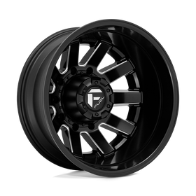 20x8.25 Fuel Off-Road D538 Maverick Black Milled 10x225 ET-202 CB170.1 Wheel Rim