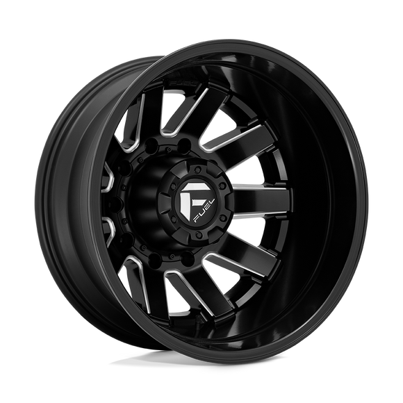 20x8.25 Fuel Off-Road D538 Maverick Black Milled 10x225 ET-202 CB170.1 Wheel Rim